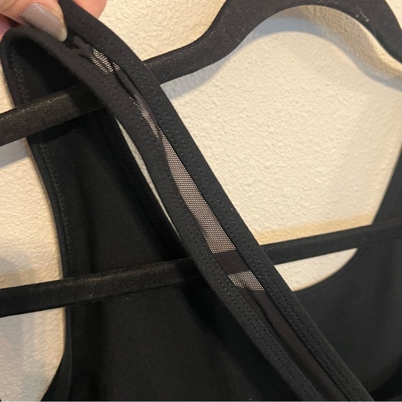 Carbon38 Flow Jumpsuit Black Activewear Workout Women’s Medium - Picture 10 of 14